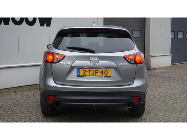 Mazda CX-5 2.0 Skylease 2WD Trekhaak 2014 Benzine 6