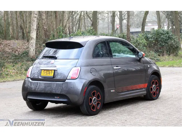 Fiat 500e 24kwh 2014 Elektrisch 7