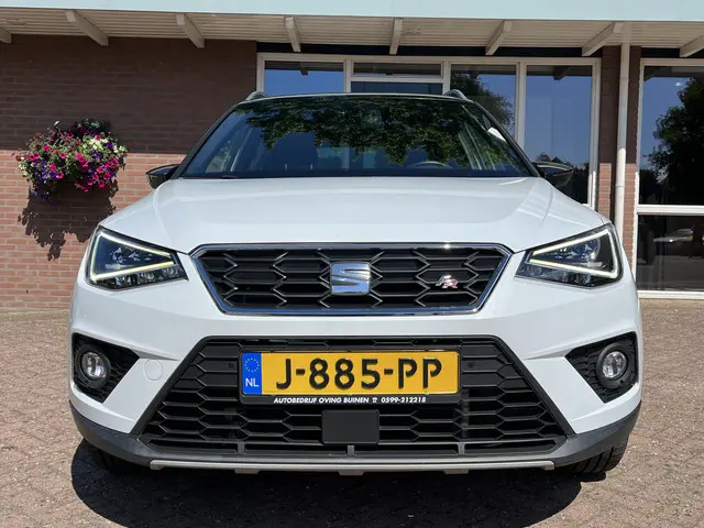 SEAT Arona TSI 115 pk FR Limited Edition 2020 Benzine 4
