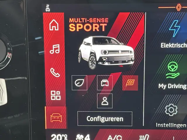 Renault 4 comfort range iconic 52 kWh 2025 Elektrisch 25