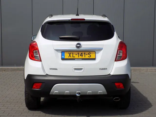 Opel Mokka 1.4 T Cosmo 6-Bak 2014 Benzine 7