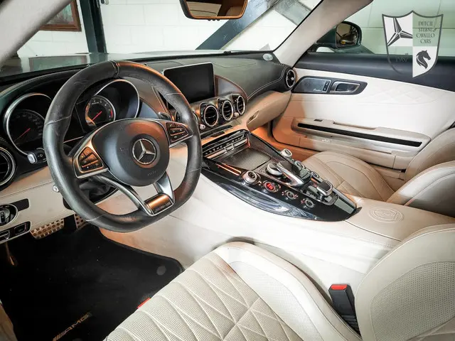 Mercedes-Benz AMG GT Roadster 4.0 C 2017 Benzine 9