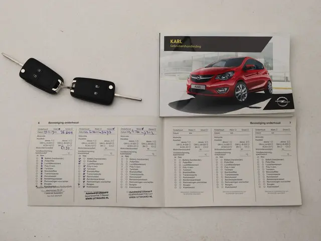 Opel KARL 1.0 ecoFLEX Edition 2017 Benzine 24