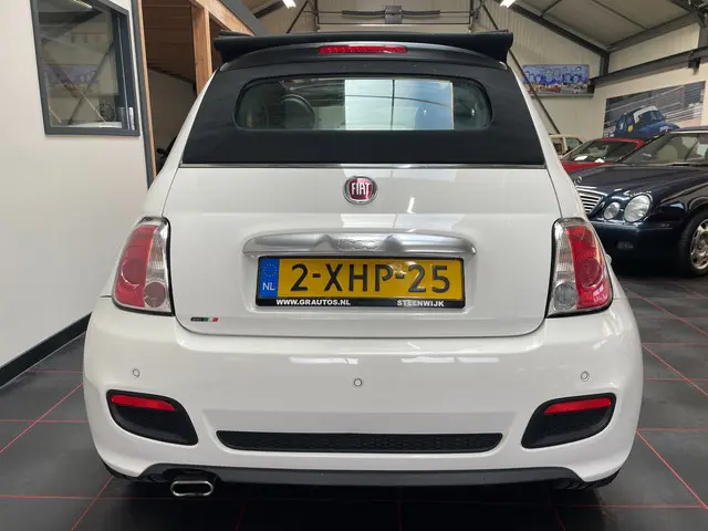 Fiat 500C 0.9 TwinAir Turbo 500S 2014 Benzine 14