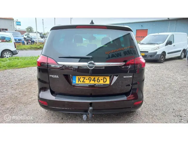 Opel Zafira Tourer 1.6 CDTI Innovation 7p. 2016 Diesel 8