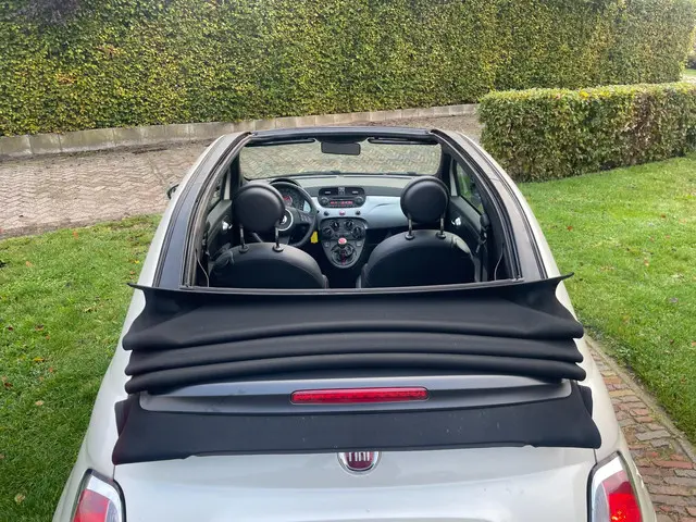 Fiat 500C 0.9 TwinAir 500S-Airco-16"LMV-PDC- 2014 Benzine 22