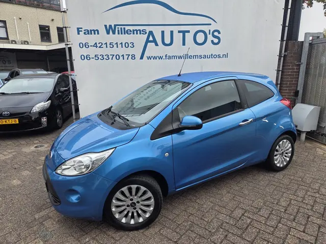 Ford Ka 1.2 Titanium X s/s 2012 Benzine 24