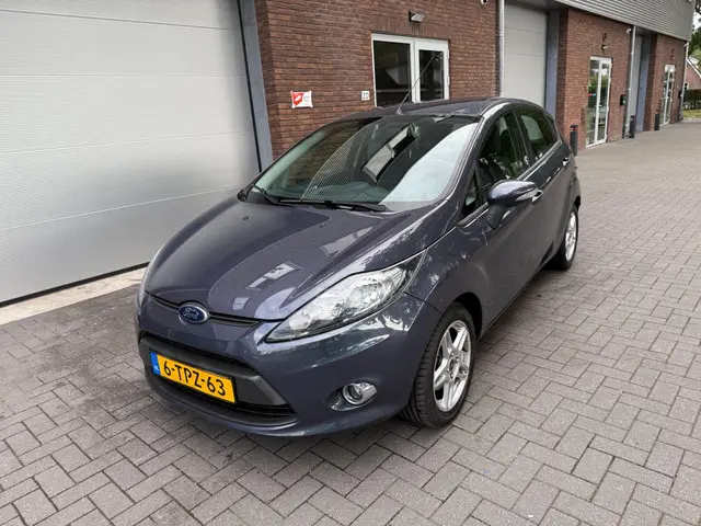 Ford Fiesta 1.4 Titanium|AUTOMAAT|NIEUWE APK 2012 Benzine 19