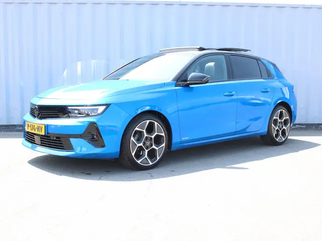 Opel Astra 2