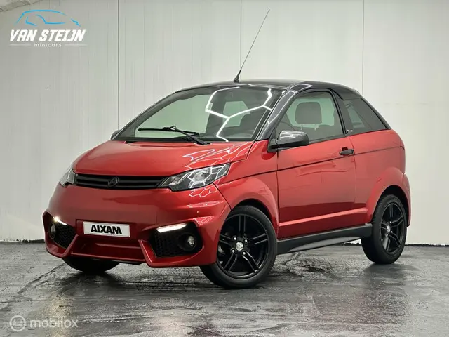 Aixam Coupé Brommobiel GTi Rood | ABS 2016 Diesel 3
