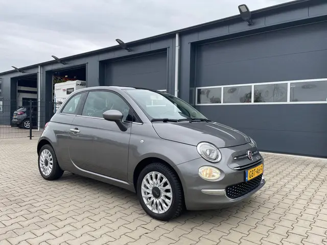 Fiat 500 1.2 Lounge Panodak !!! 2017 Benzine 6