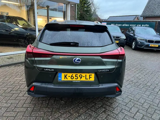 Lexus UX 300e Executive 54 kWh 2020 Elektrisch 28