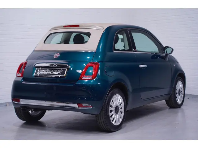 Fiat 500C 0.9 TwinAir Turbo Lounge 2019 Benzine 7
