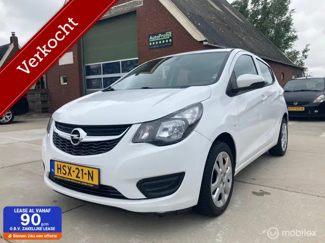Opel KARL 1.0 ecoFLEX Edition 2016 Benzine