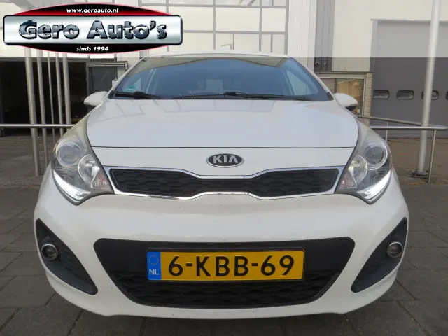 Kia Rio 1.2 CVVT Design Edition 5 deurs 2013 Benzine 6