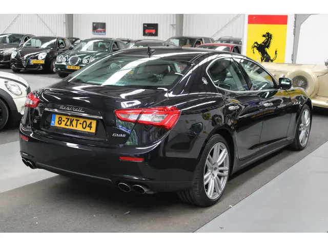 Maserati Ghibli 3.0 S Q4 Automaat 2015 Benzine 4