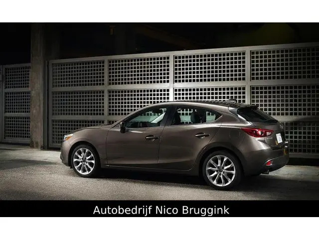 Mazda 3 Skyactiv-G 120 automaat GT-M 2014 Benzine