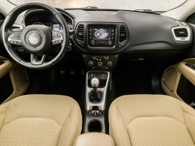 Jeep Compass 1.4 MultiAir Longitude 2018 Benzine 6