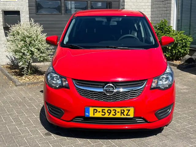 Opel KARL 1.0 ecoFLEX Edition *Airco*Garantie* 2017 Benzine 2