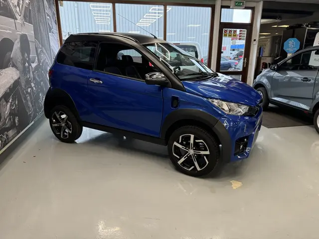 Aixam eCrossover Brommobiel Premium 2022 Elektrisch 6