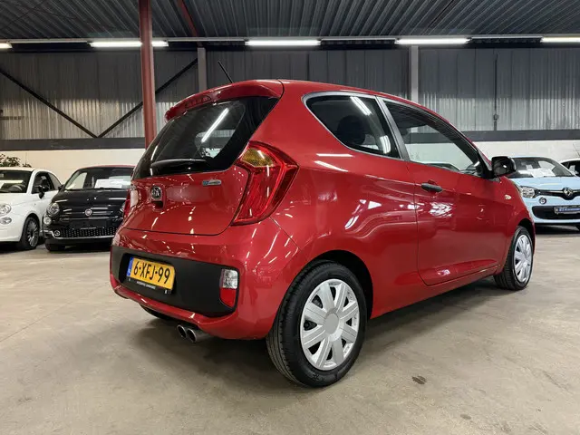 Kia Picanto 1.0 CVVT ComfortLine 2014 Benzine 3