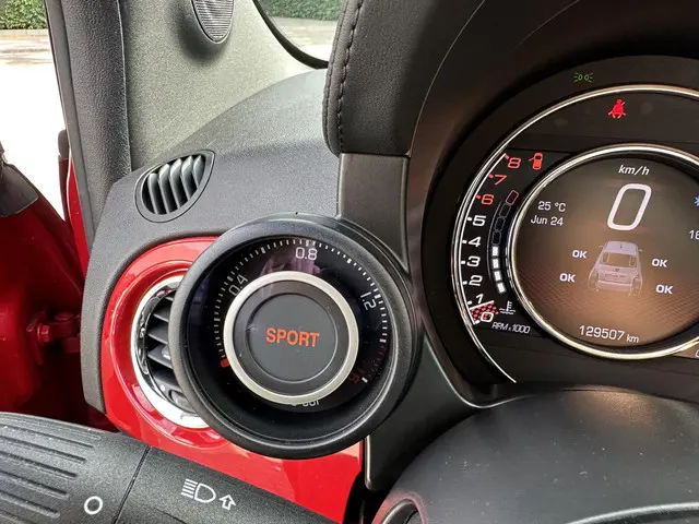 Fiat 500 1.4 T-Jet Abarth Elaborabile 2015 Benzine 22