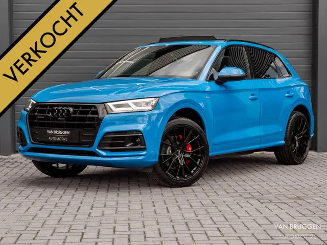 Audi Q5 55 TFSI E Quattro 2019 Hybride Benzine