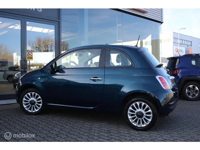 Fiat 500 1.2 Lounge/Pano/Airco/All season/Lm/ 2013 Benzine 9