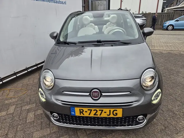 Fiat 500C 1.2 Lounge 2019 Benzine 22