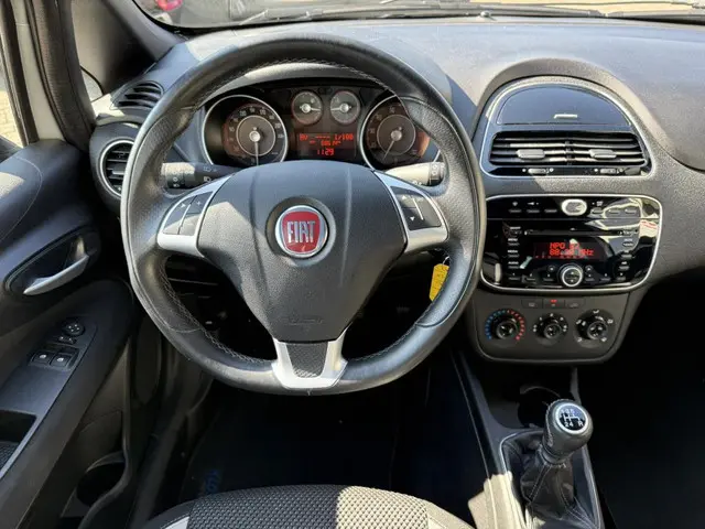 Fiat Punto Evo 1.2 Pop|Airco|Goed onderhouden| 2013 Benzine 13