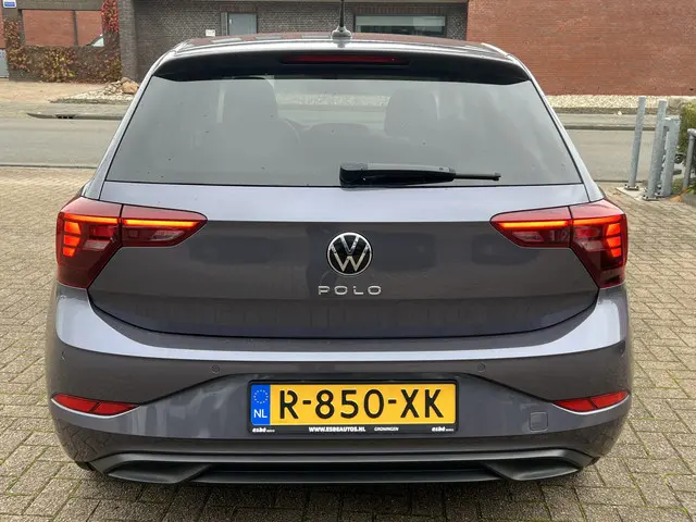 Volkswagen Polo 1.0 TSI 95 Pk Life Business 2022 Benzine 4