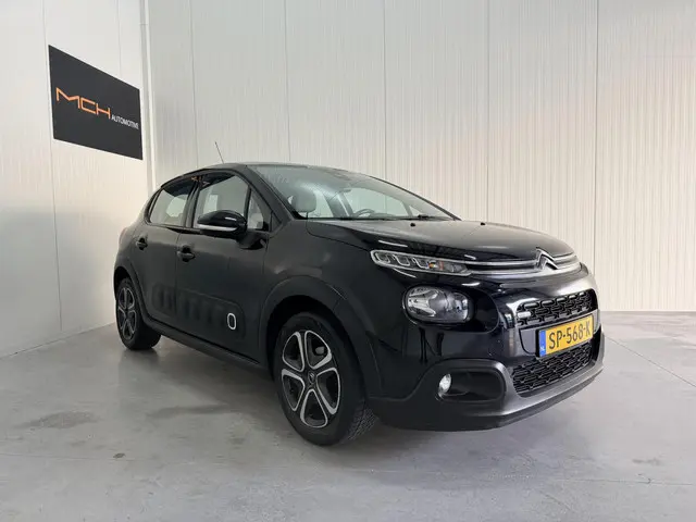 Citroën C3 1.2 Automaat, CarPlay S&S Shine 2017 Benzine 3