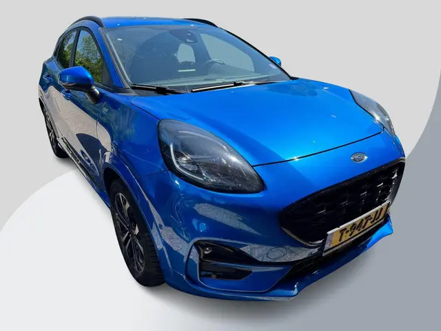 Ford Puma 1.0 EcoBoost Hybrid ST-Line X 2022 Benzine 4