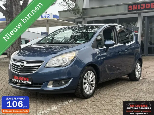 Opel Meriva 1.4 Turbo Cosmo is prima staat 2015 Benzine