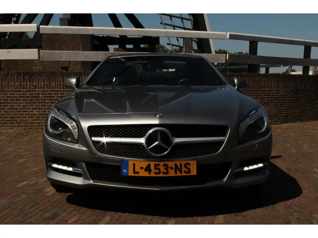 Mercedes-Benz SL 500 2012 Benzine 10