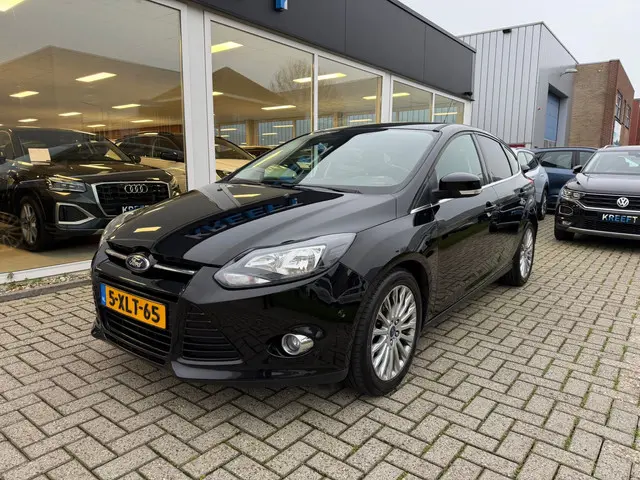Ford Focus 1.6 EcoBoost Edition Plus 2014 Benzine 4