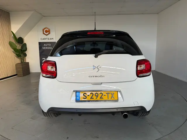 Citroën DS3 1.2 VTi Chic Airco, LMV 2014 Benzine 21
