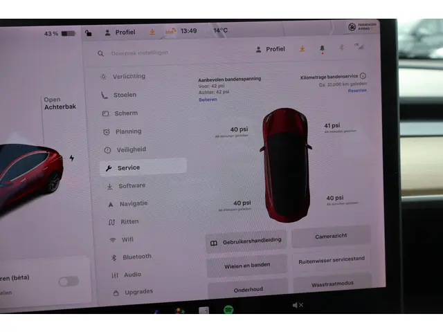 Tesla Model 3 Long Range AWD 75 kWh 2019 Elektrisch 42