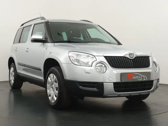 Škoda Yeti 1.2 TSI Sprint 2014 Benzine 7