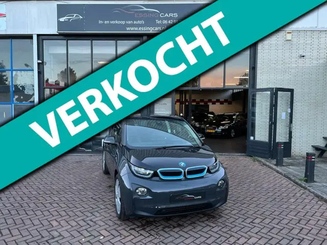 BMW i3 PANO SNELLADER LEER LED NAVI PRO 2015 Elektrisch