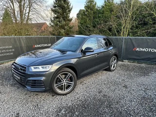 Audi SQ5 | 3.0 V6 TFSi | LED | NAVI | 20" | B&O SOUND 2018 Benzine 3