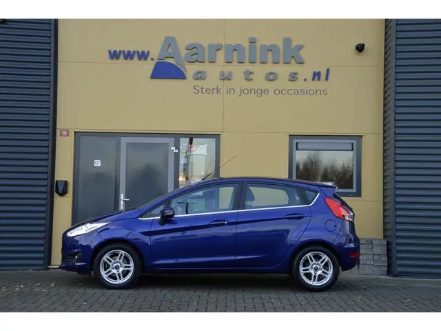 Ford Fiesta 1,0 Ecob. Titanium 100pk 2013 Benzine 7