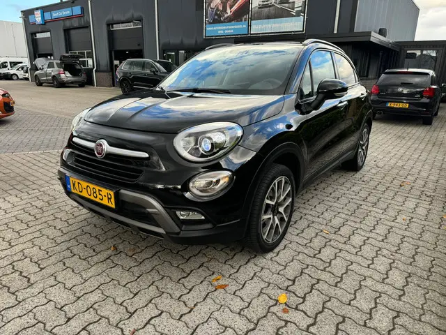 Fiat 500X 1.4 Turbo MultiAir Lounge 2016 Benzine 8