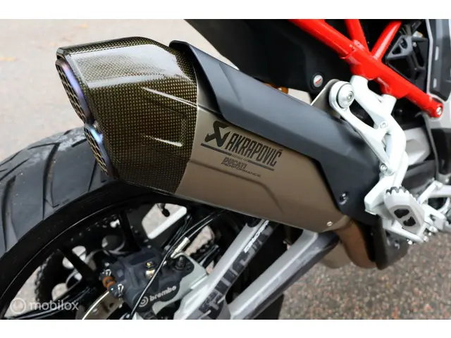 Ducati Multistrada V4 S 2021 Benzine 5