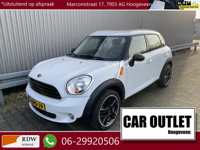 MINI Countryman Mini 1.6 One Business Line 2013 Benzine