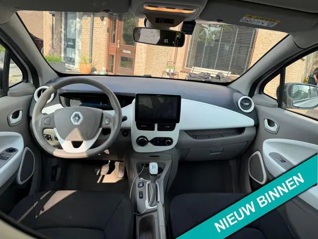 Renault ZOE R90 Entry 22 kWh (ex Accu) 2017 Elektrisch 14