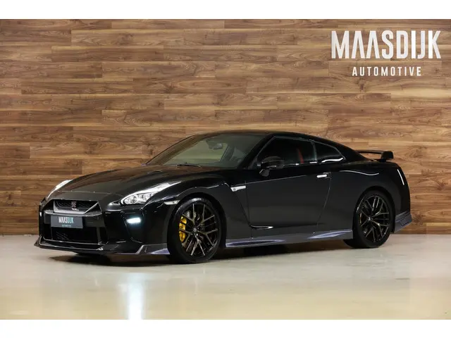 Nissan GT-R 3.8 V6 |Recaro|Bose|Camera|Keyless| 2016 Benzine