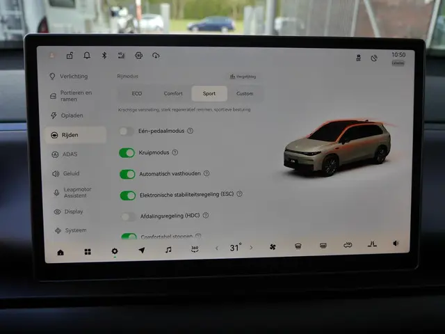 Leapmotor C10 Design 69.9 kWh 2025 Elektrisch 27
