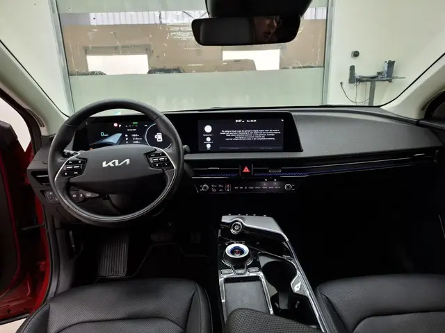 Kia EV6 Plus 77.4 kWh 2021 Elektrisch 6