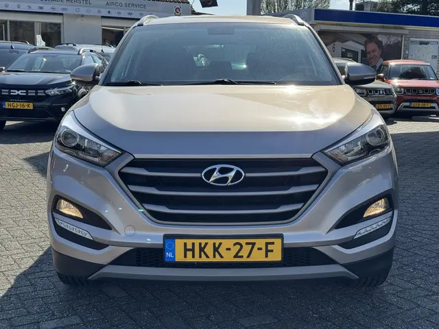 Hyundai Tucson 1.6 GDi i-Motion 2018 Benzine 10